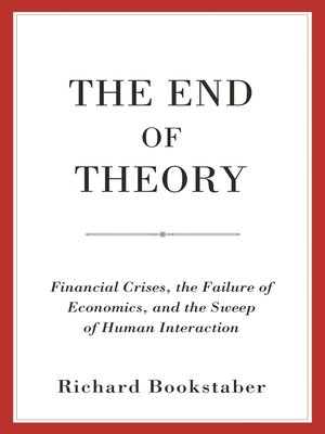 cover image of The End of Theory
